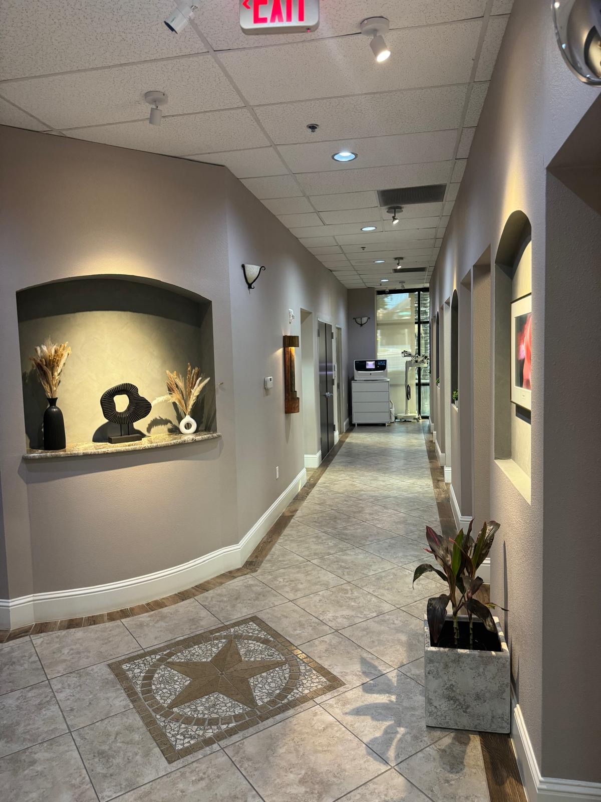 Lake Highlands Dental office interior