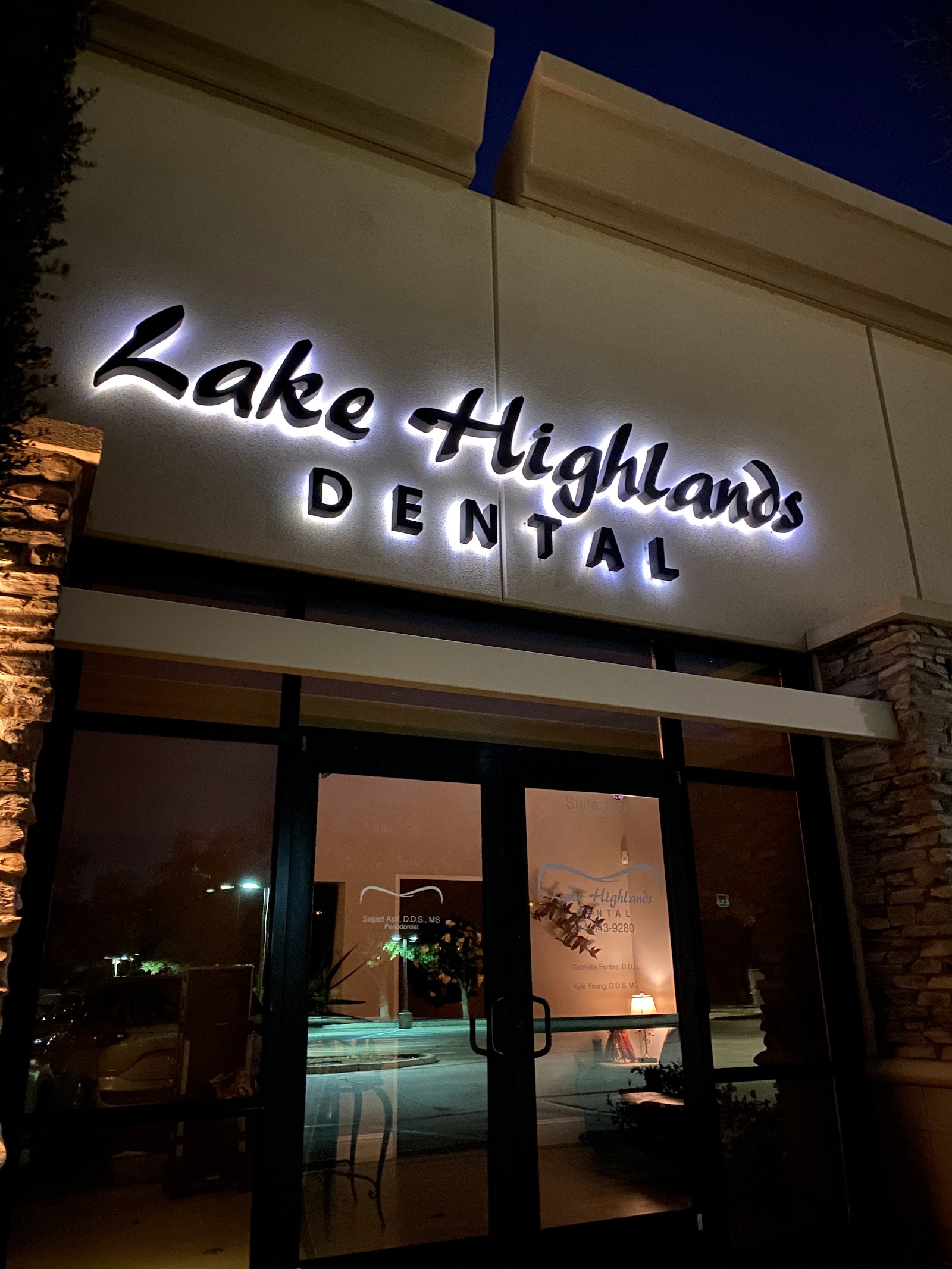 Lake Highlands Dental treatment room