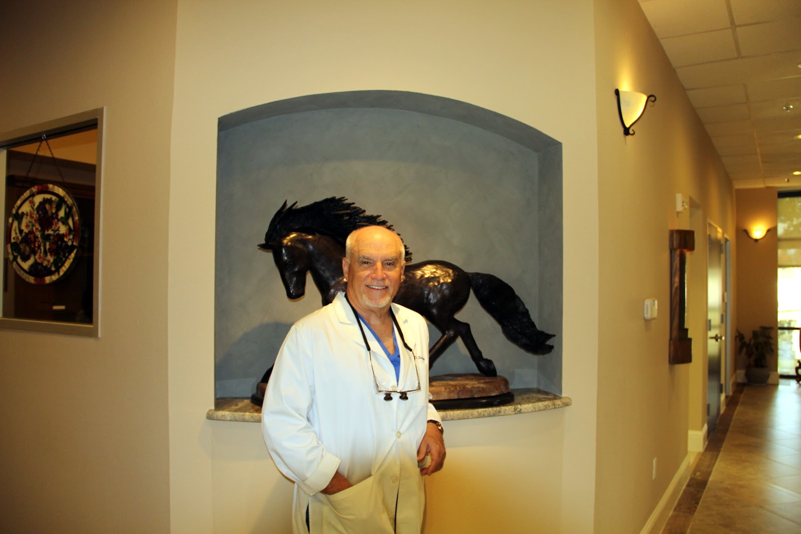 Lake Highlands Dental team area